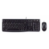 Imagem de COMBO TECLADO E MOUSE COM FIO LOGITECH MK120
