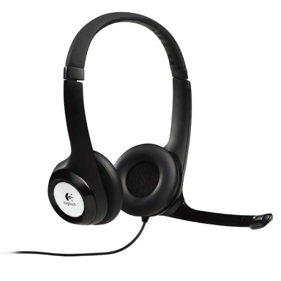 Imagem de HEADSET H390 USB PRETO LOGITECH