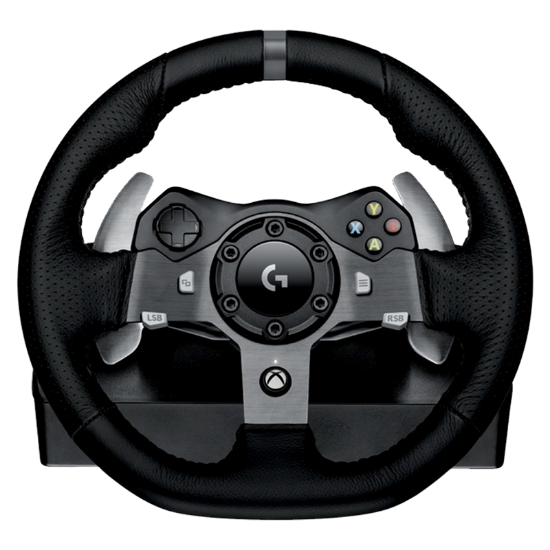 Imagem de VOLANTE DRIVING FORCE G920 PARA XBOX ONE / PC LOGITECH
