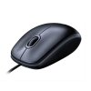 Imagem de MOUSE COM FIO M100 PRETO LOGITECH