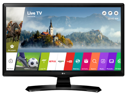 Imagem de MONITOR TV LG SMART LED 27,5"  28MT49S-PS HD 2HDMI USB PRETO
