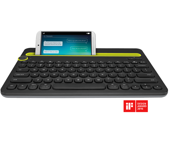 Imagem de TECLADO K480 PRETO LOGITECH
