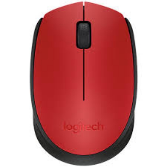 Imagem de MOUSE SEM FIO M170 VERMELHO LOGITECH