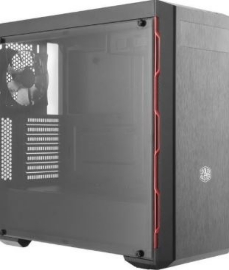 Imagem de MCB-B600L-KA5N-S00 I    GABINETE GAMER COOLERMASTER MASTERBOX  MB600L W/ODD