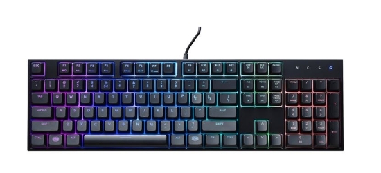 Imagem de SGB-3040-KKMF1-BR I KIT TECLADO E MOUSE GAMER COOLERMASTER MASTERKEYS LITE L COMBO / RGB / MEM- CHANICAL BR