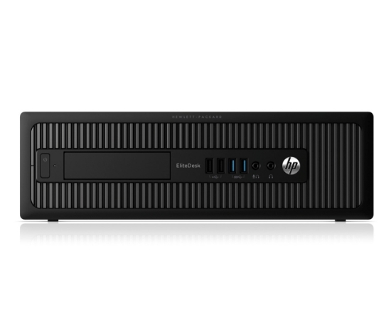 Imagem de COMPUTADOR HP ELITEDESK 705 G3 SFF AMD PRO 1700 RYZEN 7 - 8GB DDR4 2400MHZ - SSD 256GB - WIN 10 PRO - 3 ANOS ON SITE