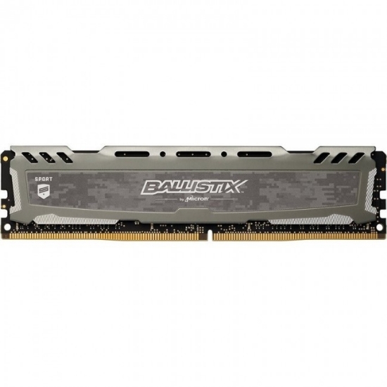 Imagem de MEMORIA BALLISTIX SPORT DESKTOP 16GB DDR4 2400 MT/s (PC4-19200) CL16 DR x8 Unbuffered  DIMM 288pin