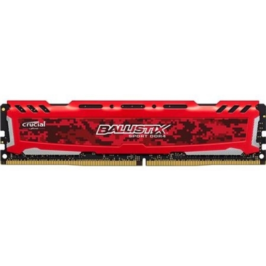 Imagem de MEMORIA BALLISTIX SPORT LT 16GB DDR4 2666 MT/s (PC4-21300) CL16 DR x8 Unbuffered DIMM 288pin