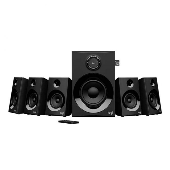 Imagem de CAIXA DE SOM MULTIMIDIA BLUETOOTH COM SISTEMA 5.1 - Z607 - LOGITECH