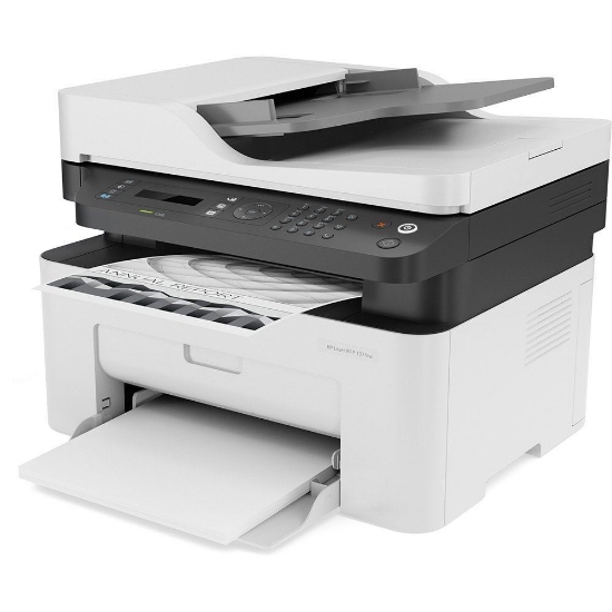 Imagem de MULTIFUNCIONAL HP LASERJET PRO MONO 137FNW                                                                                                                                                                                                      