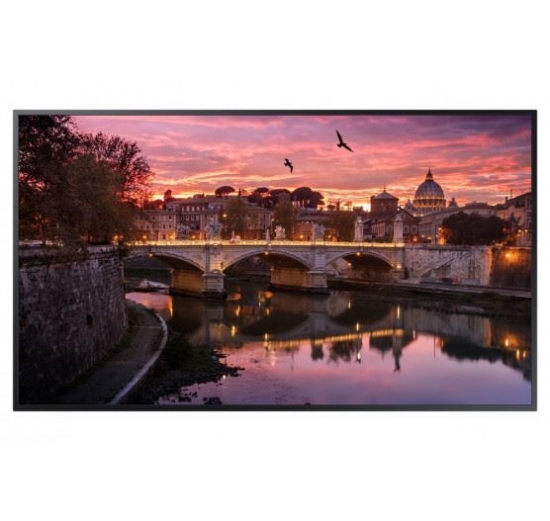 Imagem de MONITOR PROFISSIONAL SAMSUNG UHD STAND ALONE 55" - QB55R USB/DVI/HDMI.