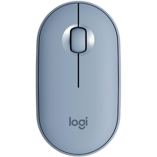 Imagem de MOUSE SEM FIO M350 AZUL LOGITECH