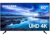 Imagem de SAMSUNG SMART TV UHD 4K AU7700 60" PROC. CRYSTAL 4K, TELA SEM LIMITES, VISUAL LIVRE DE CABOS, ALEXA COMPATIVEL, CONTROLE UNICO                                                                                                                  