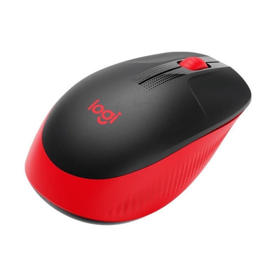 Imagem de MOUSE SEM FIO M190 VERMELHO LOGITECH