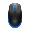 Imagem de MOUSE SEM FIO M190 AZUL LOGITECH