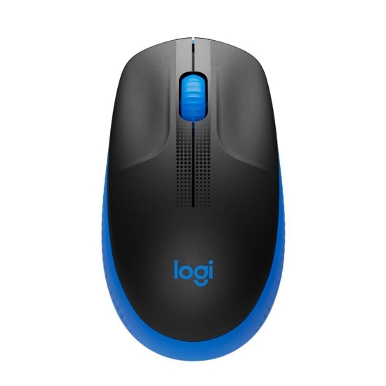 Imagem de MOUSE SEM FIO M190 AZUL LOGITECH