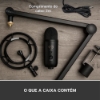 Imagem de MICROFONE CONDENSADOR USB BLUE YETICASTER PRETO