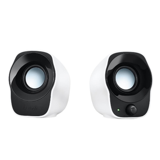 Imagem de CAIXA DE SOM Z120 BRANCO LOGITECH