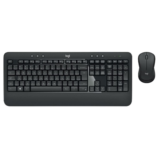 Imagem de KIT TECLADO E MOUSE SEM FIO MK540 LOGITECH
