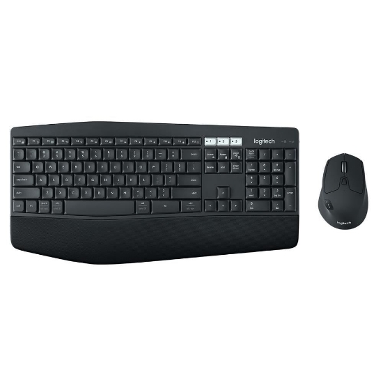 Imagem de KIT TECLADO E MOUSE SEM FIO MK850 LOGITECH
