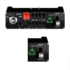 Imagem de CONTROLE DE INTERRUPTORES DE SIMULACAO PROFISSIONAL G FLIGHT SWITCH PANEL LOGITECH