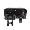 Imagem de CONTROLE DE RADIONAVEGACAO DE SIMULACAO PROFISSIONAL G FLIGHT RADIO PANEL LOGITECH