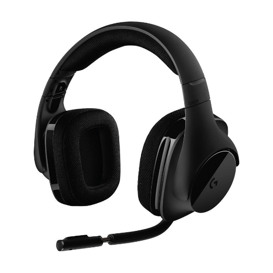 Imagem de FONE DE OUVIDO SEM FIO GAMER G533 LOGITECH