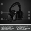 Imagem de FONE DE OUVIDO SEM FIO GAMER G533 LOGITECH
