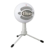 Imagem de MICROFONE CONDENSADOR USB BLUE SNOWBALL ICE PRETO