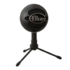 Imagem de MICROFONE CONDENSADOR USB BLUE SNOWBALL ICE PRETO