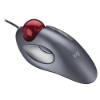 Imagem de MOUSE COM FIO TRACKBALL CINZA LOGITECH