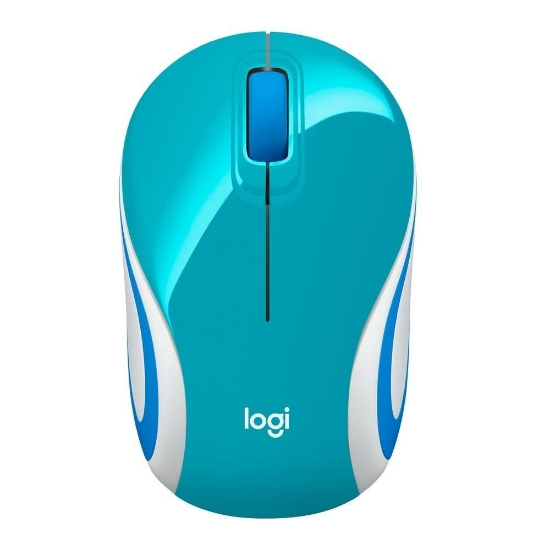 Imagem de MOUSE SEM FIO M187 AQUA LOGITECH