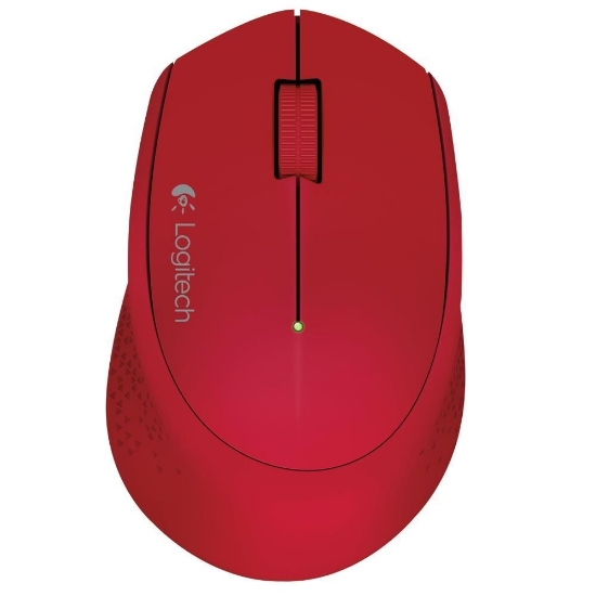 Imagem de MOUSE SEM FIO M280 VERMELHO LOGITECH