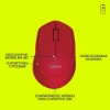 Imagem de MOUSE SEM FIO M280 VERMELHO LOGITECH