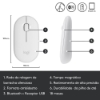 Imagem de MOUSE SEM FIO M350 BRANCO LOGITECH