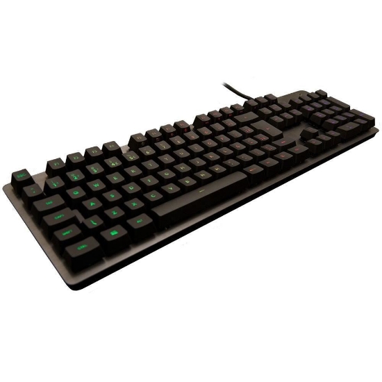 Imagem de TECLADO MECANICO RGB G512 CARBON TACTILE GX BROWN ABNT2 LOGITECH