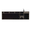 Imagem de TECLADO MECANICO RGB G512 CARBON TACTILE GX BROWN ABNT2 LOGITECH