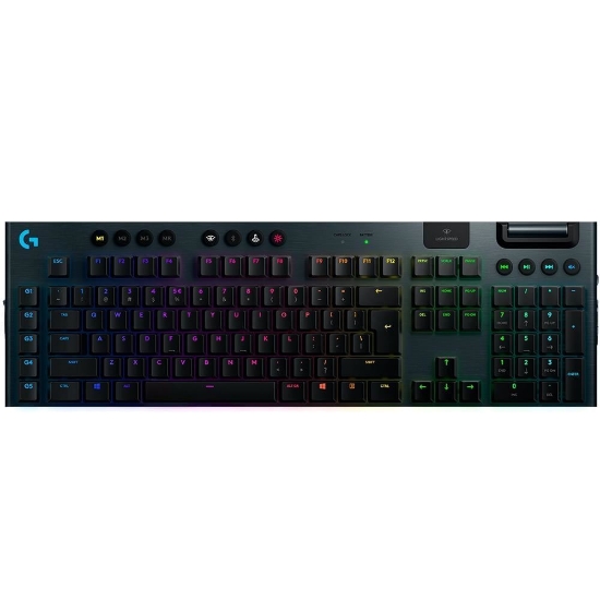 Imagem de TECLADO MECANICO SEM FIO DE BAIXO PERFIL RGB G915 LOGITECH
