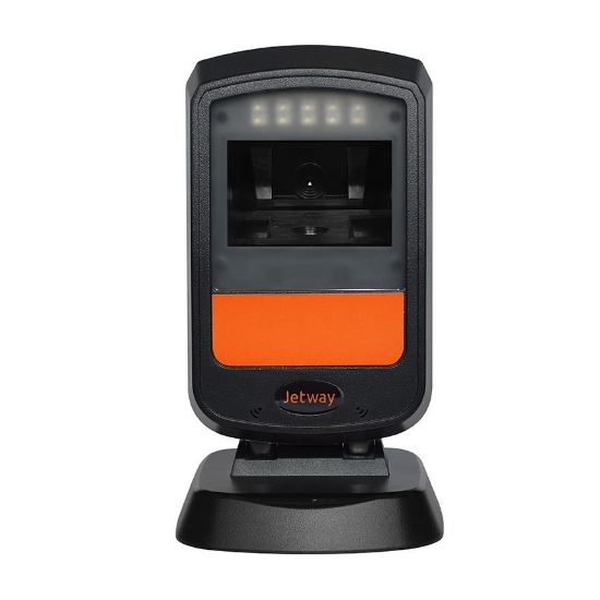 Imagem de JETWAY LEITOR SEMI FIXO DE CODIGO DE BARRAS 1D, 2D, USB JL-500