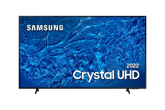 Imagem de SAMSUNG SMART TV CRYSTAL UHD 4K BU8000 75", SLIM, TELA SEM LIMITES, VISUAL LIVRE DE CABOS, ALEXA COMPATIVEL, CONTROLE UNICO                                                                                                                     