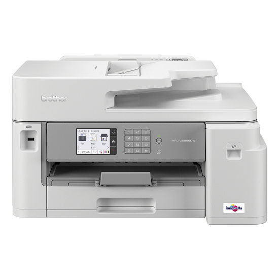 Imagem de MFC-J5855DW     MULTIFUNCIONAL A JATO DE TINTA COLORIDA