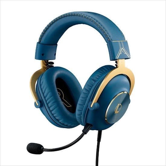 Imagem de HEADSET GAMER LOGITECH G PRO X - EDICAO OFICIAL LEAGUE OF LEGENDS -LOL- WAVE 2