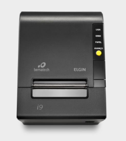 Imagem de BEMATECH IMPRESSORA TERMICA DE CUPOM USB, SERIAL E ETHERNET ELGIN I9 FULL 46I9USECKD02