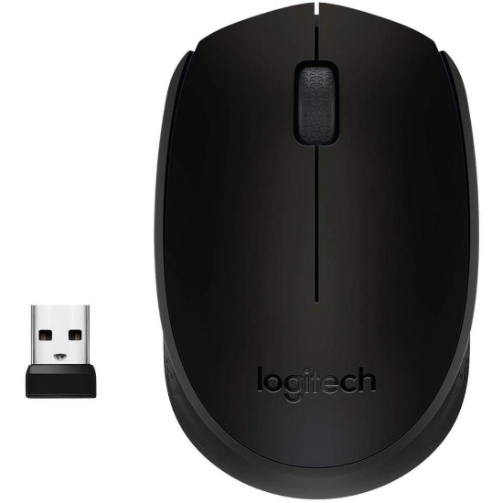 Imagem de MOUSE SEM FIO M170 PRETO LOGITECH