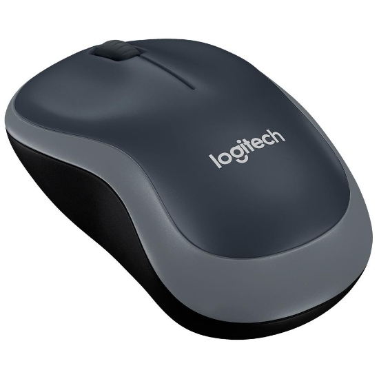 Imagem de MOUSE SEM FIO M185 CINZA LOGITECH