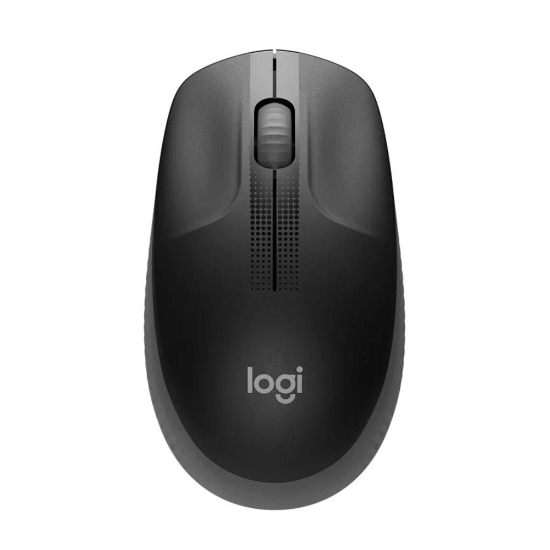 Imagem de MOUSE SEM FIO M190 CINZA LOGITECH