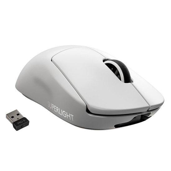 Imagem de MOUSE SEM FIO PARA JOGOS G PRO X SUPERLIGHT BRANCO LOGITECH
