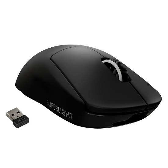 Imagem de MOUSE SEM FIO PARA JOGOS G PRO X SUPERLIGHT PRETO LOGITECH