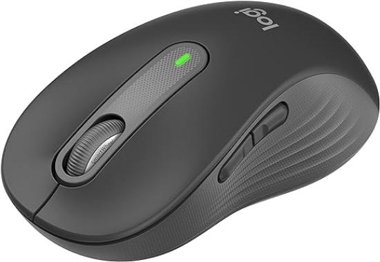 Imagem de MOUSE SEM FIO SIGNATURE M650 L - GRAFITE