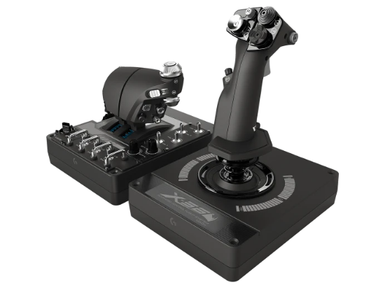 Imagem de CONTROLE DE SIMULACAO G X56 H.O.T.A.S. LOGITECH